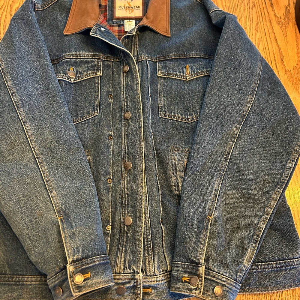 Men’s denim jacket